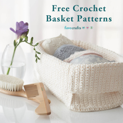 Free Crochet Basket Patterns