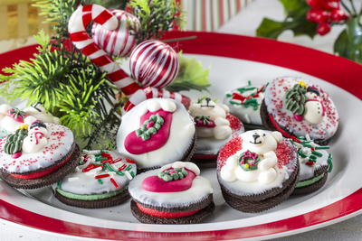 Winter Wonderland Snack Cookies