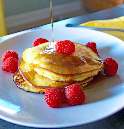 Chia Seed and Coconut Pancakes