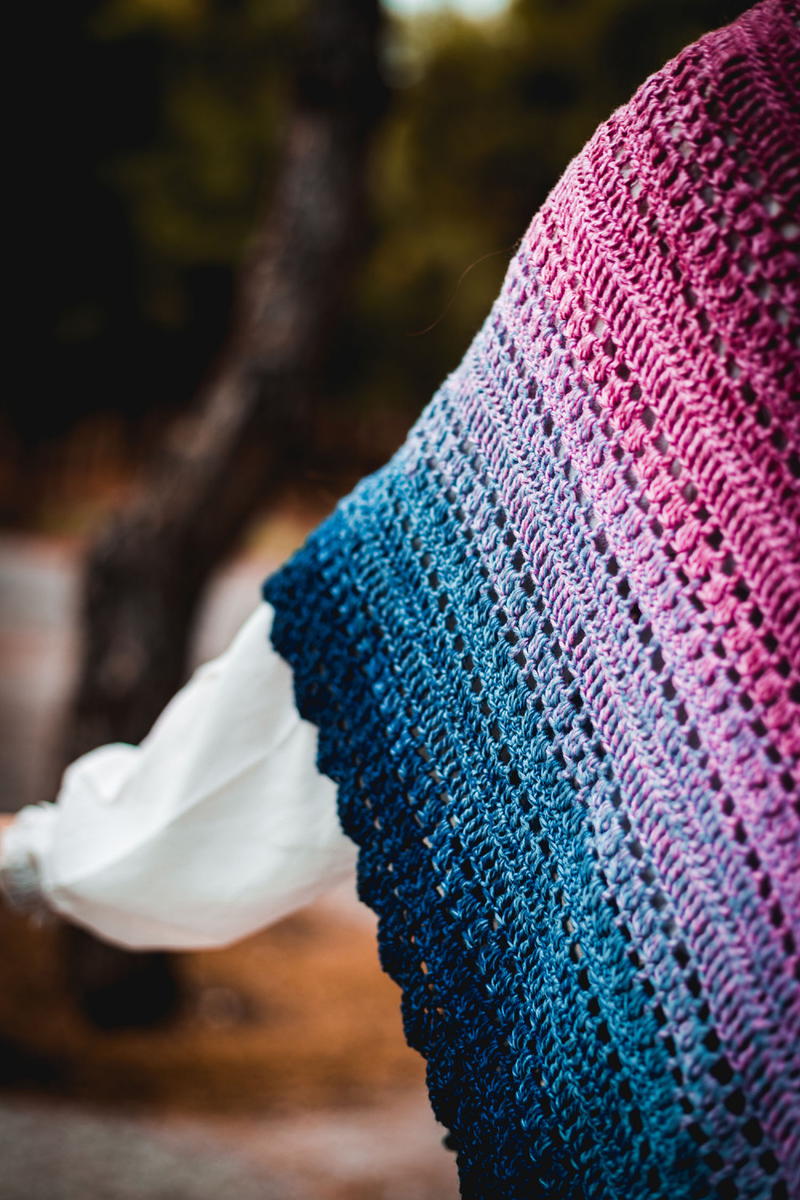 shawl for cold office