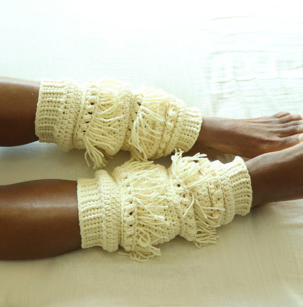 Boho Chic Legwarmer