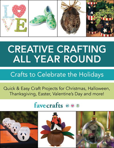 "Creative Crafting All Year Round" eBook