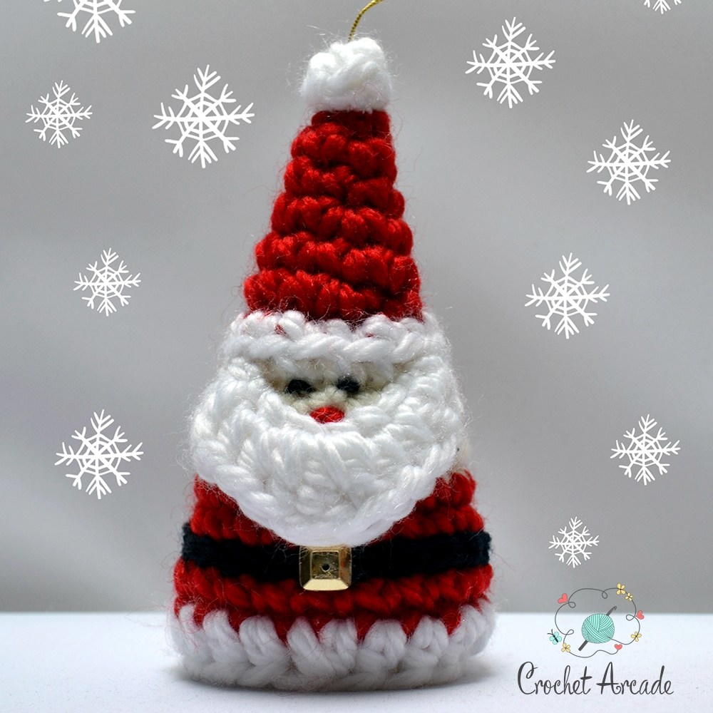 Santa Claus Christmas Ornament Crochet Pattern AllFreeCrochet santa-claus-christmas-ornament-crochet-pattern-allfreecrochet