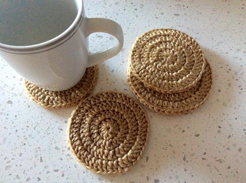 Super Simple Cup Coasters