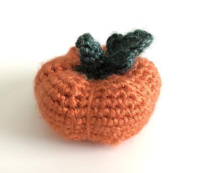 Tiny Crochet Autumn Pumpkin