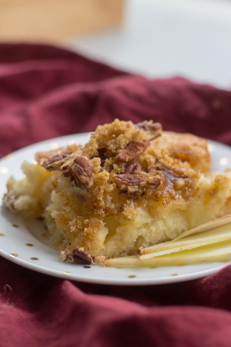 Cream Cheese Apple Cake | RecipeLion.com