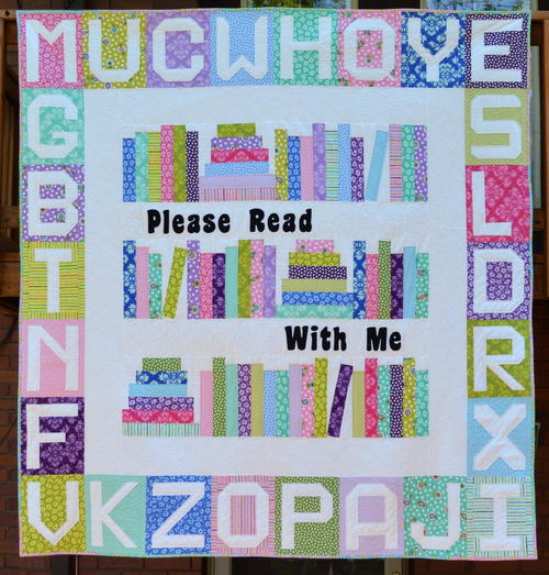 Read With Me Quilt Pattern