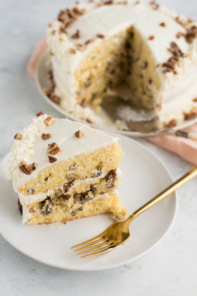 Butter Pecan Cake