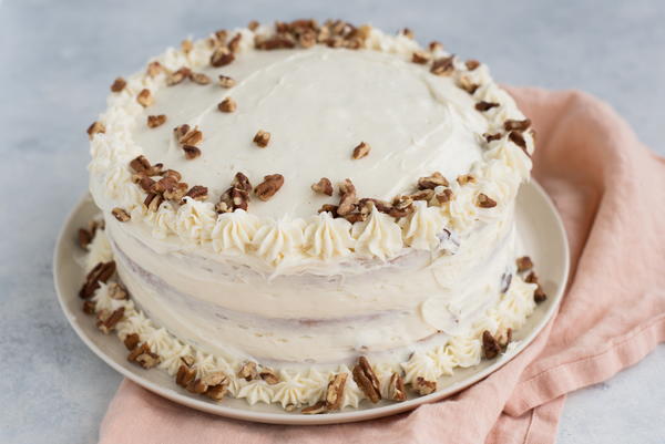 Butter Pecan Cake Recipe | RecipeLion.com