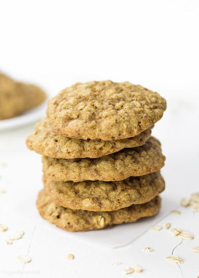 Vegan Oatmeal Cookies