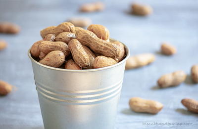 Spicy Boiled Peanuts
