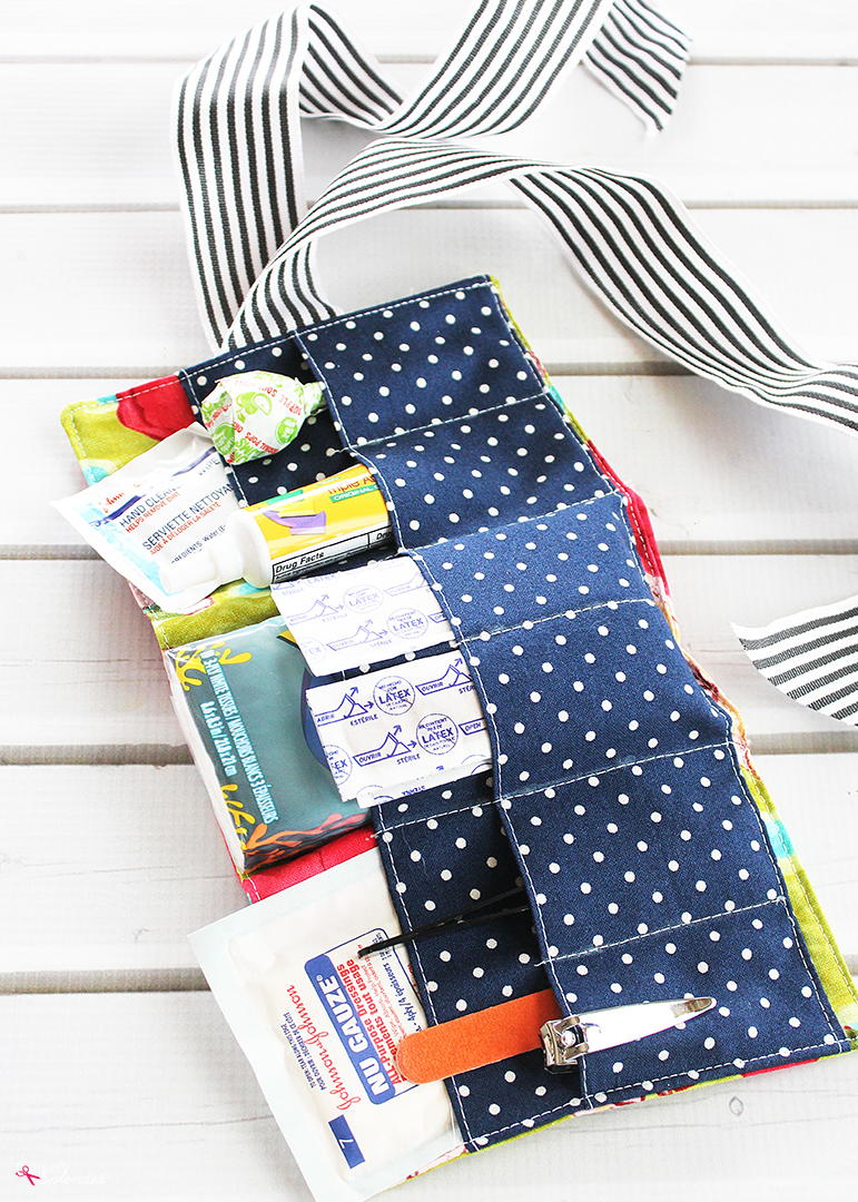 First Aid Kit Sewing Pattern | AllFreeSewing.com