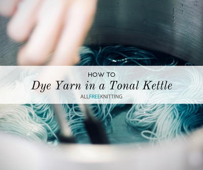 How to Dye Yarn in a Tonal Kettle