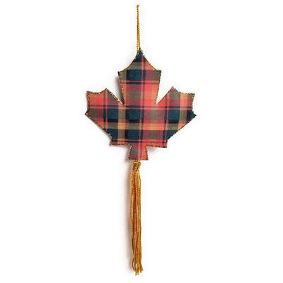 Free Printable Canadian Maple Leaf Ornament