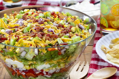 Chilled Stacked Salad