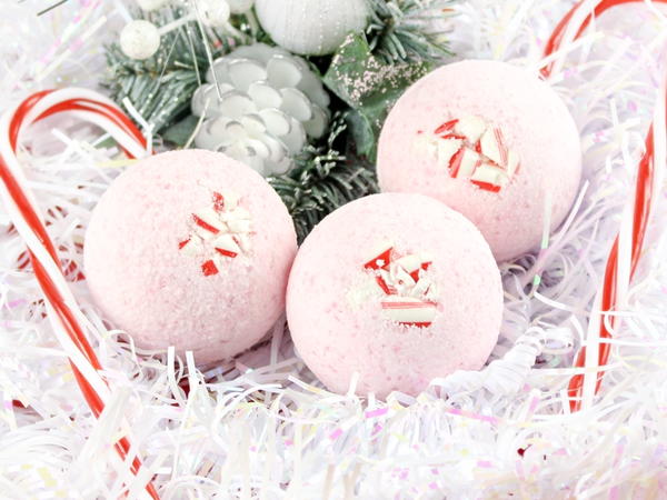 Peppermint Bath Bombs