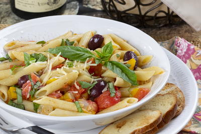 Penne Pasta Toss