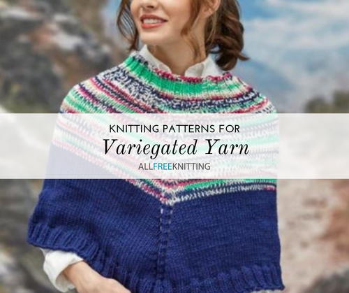 Knitting Patterns for Variegated Yarn