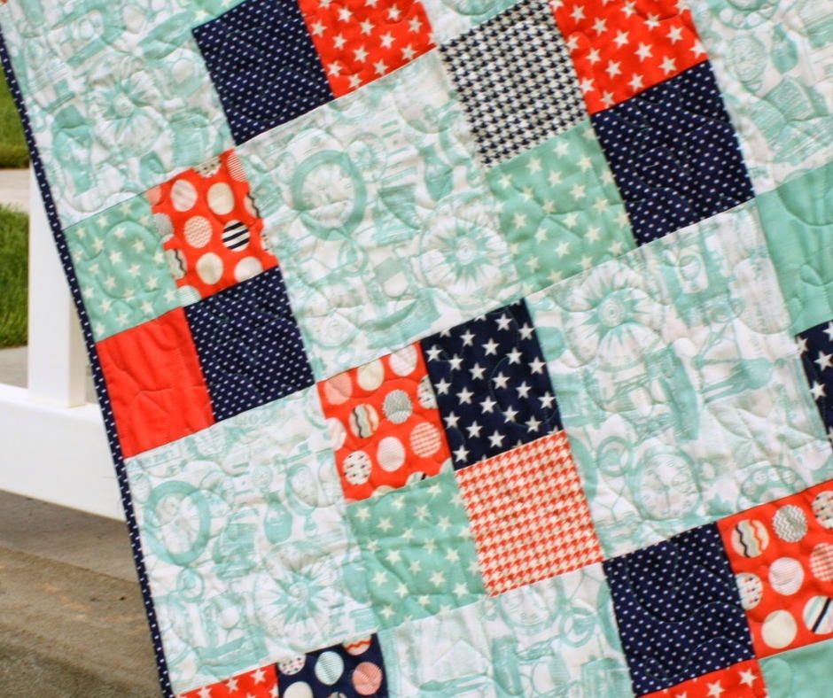 11 Four Patch Quilt Patterns