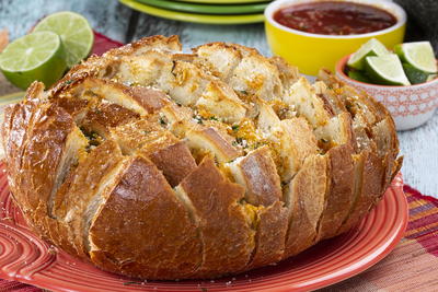 Fiesta Pull-Apart Bread