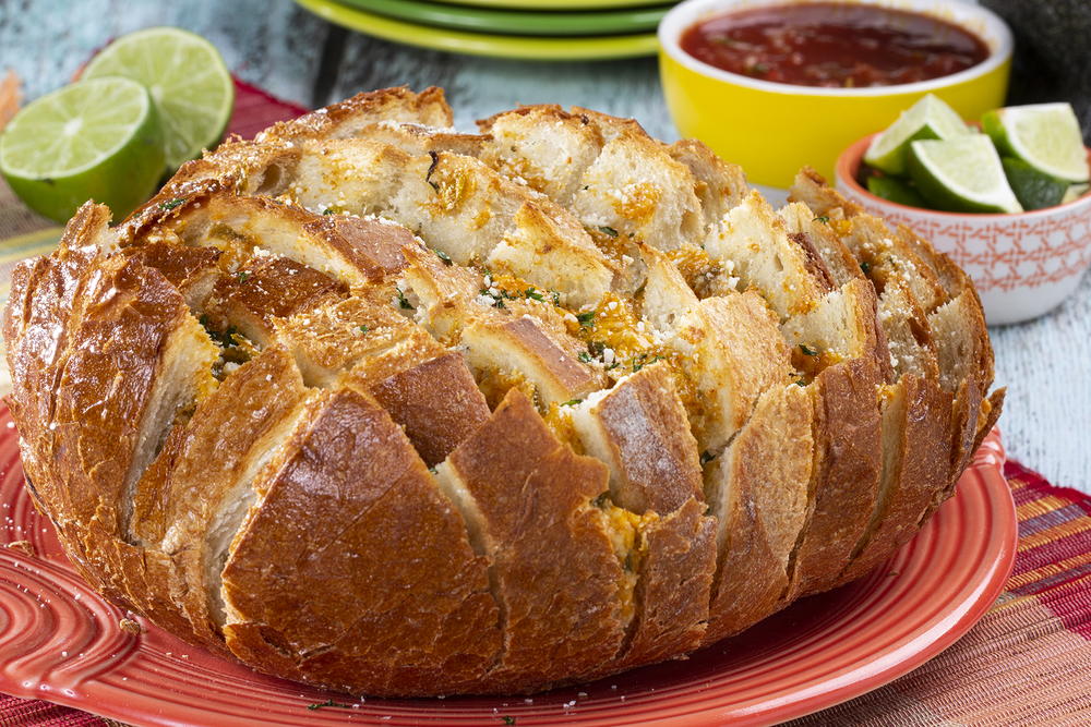 Fiesta Pull-Apart Bread-image