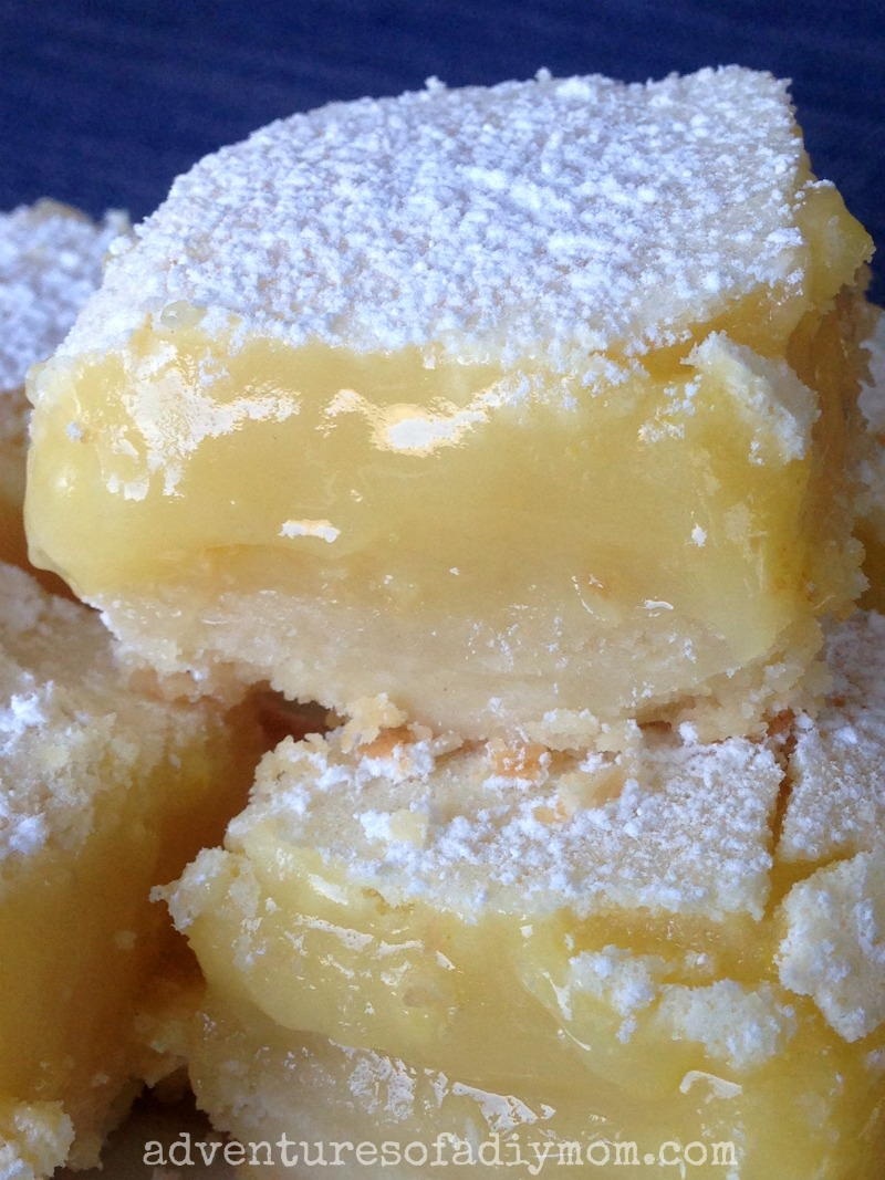 Perfect Lemon Bars Recipe | TheBestDessertRecipes.com