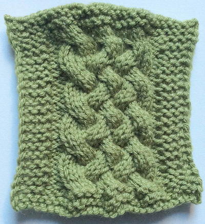 Woven Cable Square