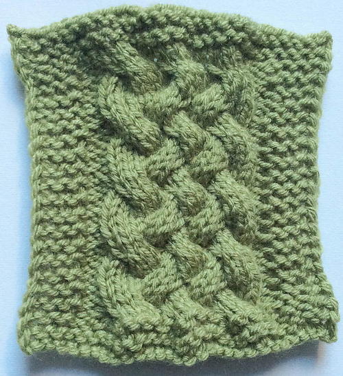 Woven Cable Square