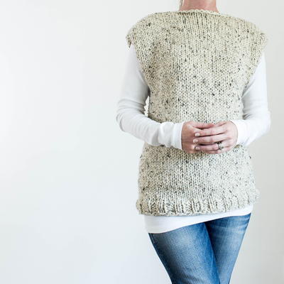 Thick & Quick Fall Top Knitting Pattern