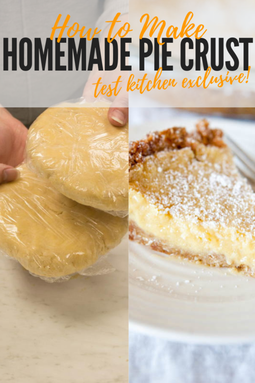How to Make a Pie Crust from Scratch