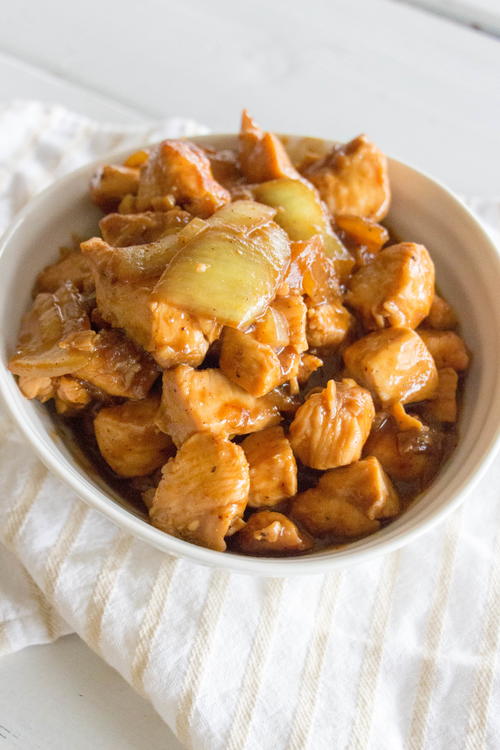 Panda Express Black Pepper Chicken