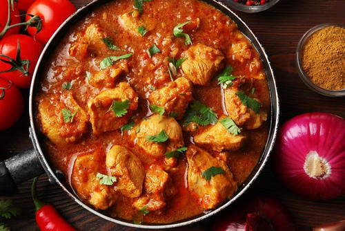 Indian Chicken Curry Recipe | AllFreeCopycatRecipes.com