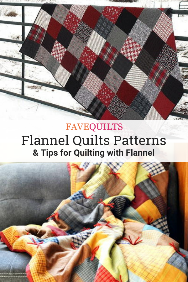 Easy Free Flannel Quilt Patterns