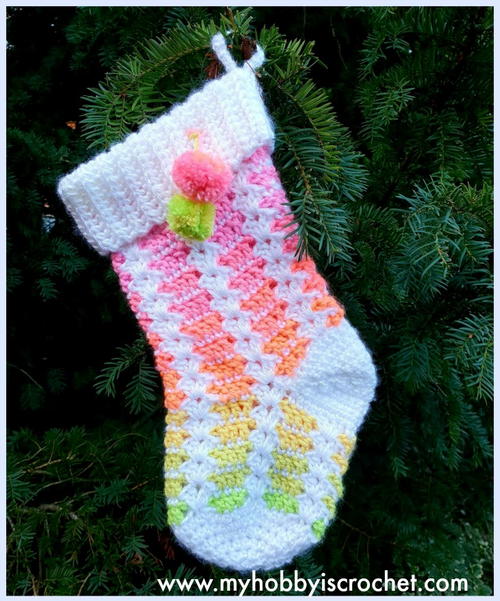 Dreamy Christmas Stocking