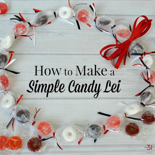 How to Make a Candy Lei