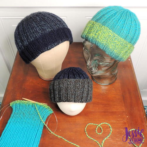 Ribbed Donation Hat