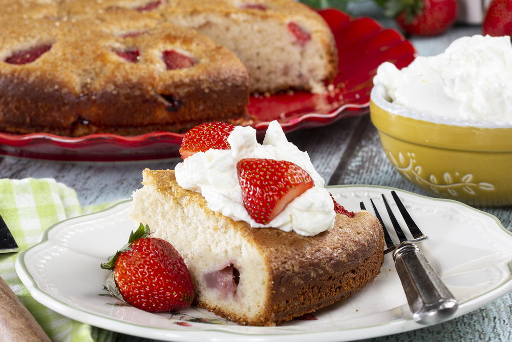 Strawberry Patch Shortcake | MrFood.com