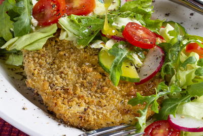 Weeknight Chicken Milanese