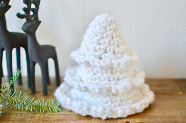 Sparkle Holiday Trees Crochet Pattern