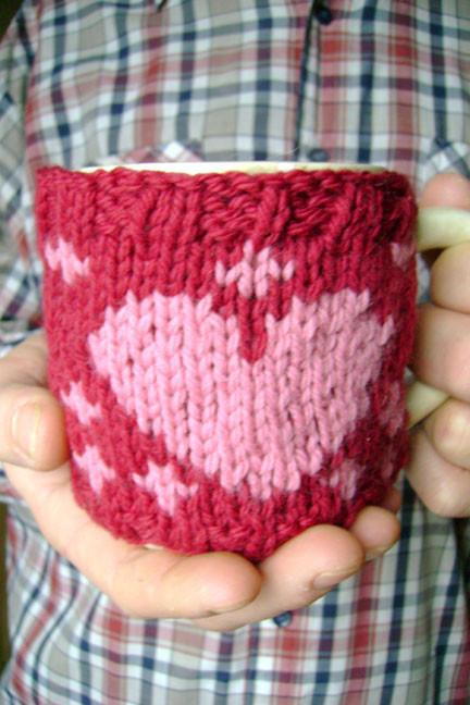 Valentine Mug Cozy