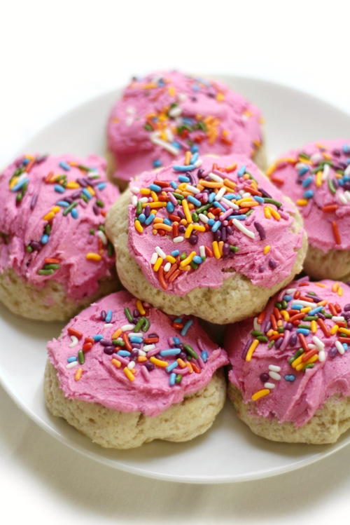 LofthouseStyle Soft Frosted GlutenFree Vegan Sugar Cookies