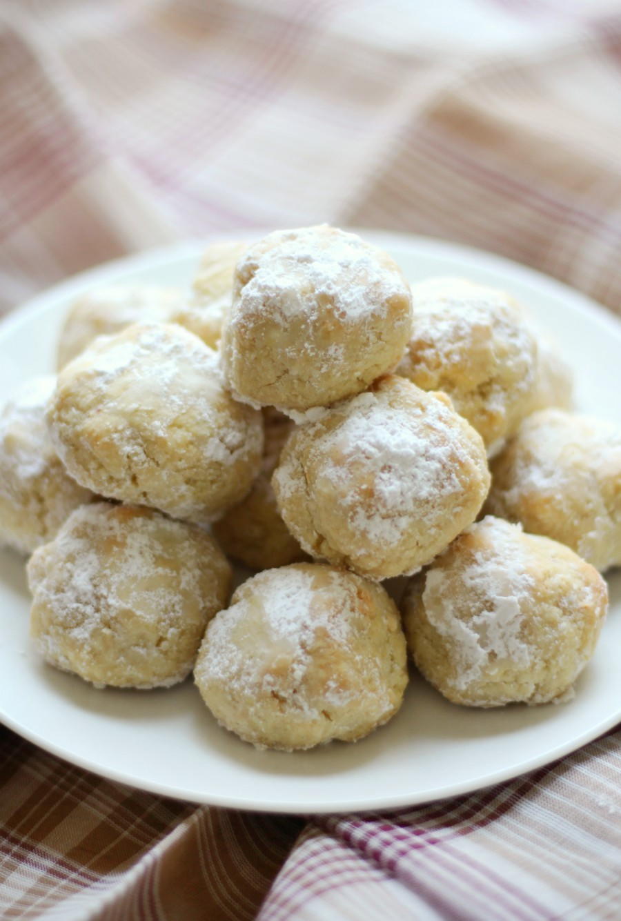 GrainFree Italian Wedding Snowball Cookies