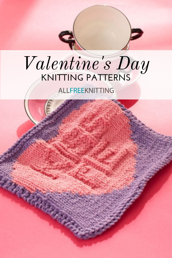 30 Valentine's Day Knitting Patterns