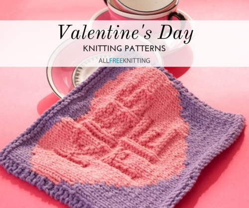30 Valentine s Day Knitting Patterns AllFreeKnitting com