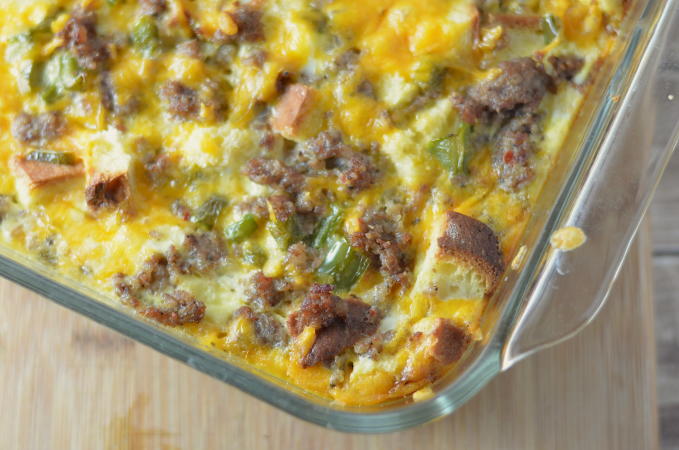 Gluten Free Egg Bake Casserole | FaveGlutenFreeRecipes.com