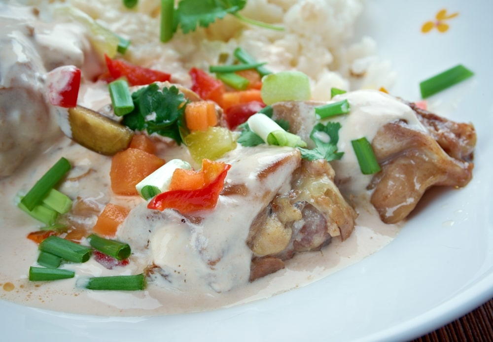 Easy Chicken Ala King | FaveHealthyRecipes.com