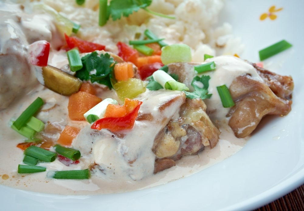 Better Homes And Gardens Chicken Ala King Recipe Easy Chicken Ala King | FaveHealthyRecipes.com