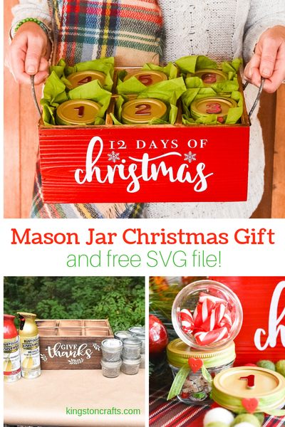Mason Jar Christmas Gifts with Ball®