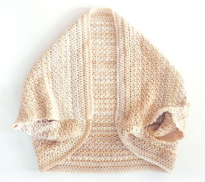Cozy Fall Shrug Crochet Pattern