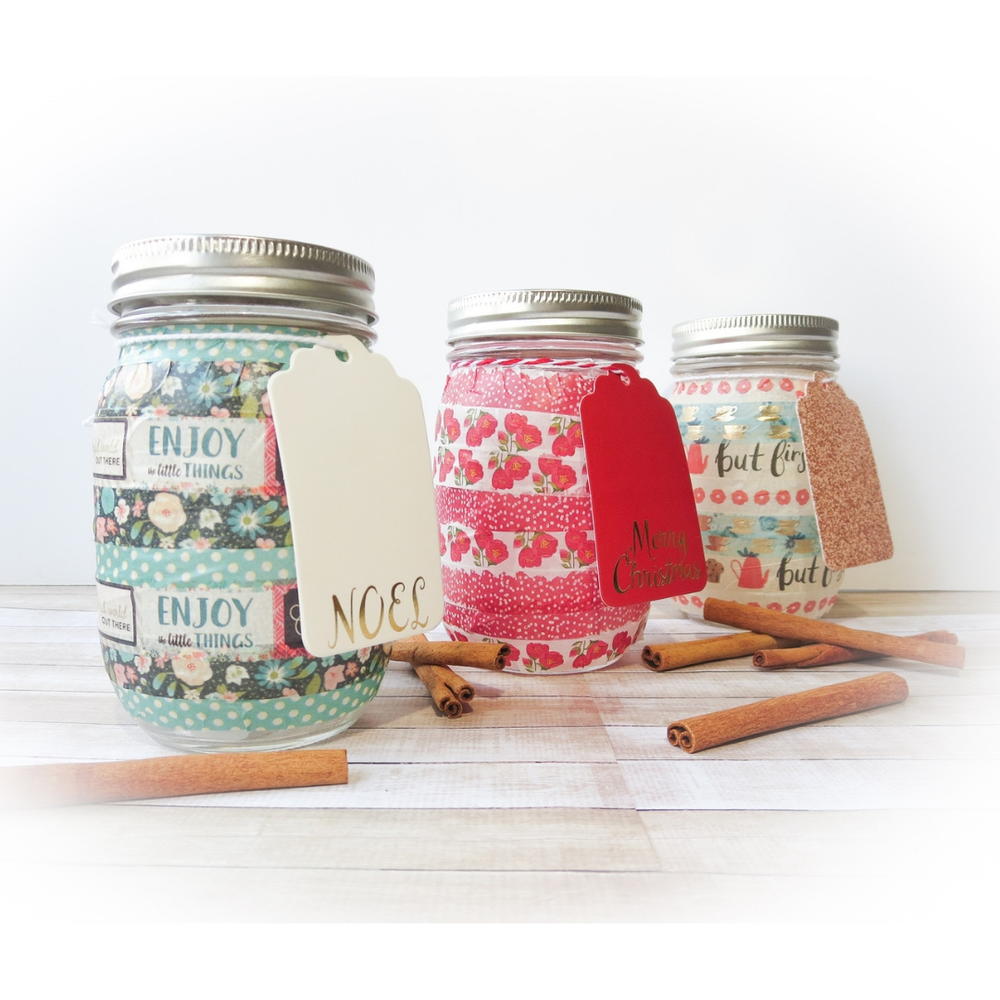 Holiday Mason Jars 